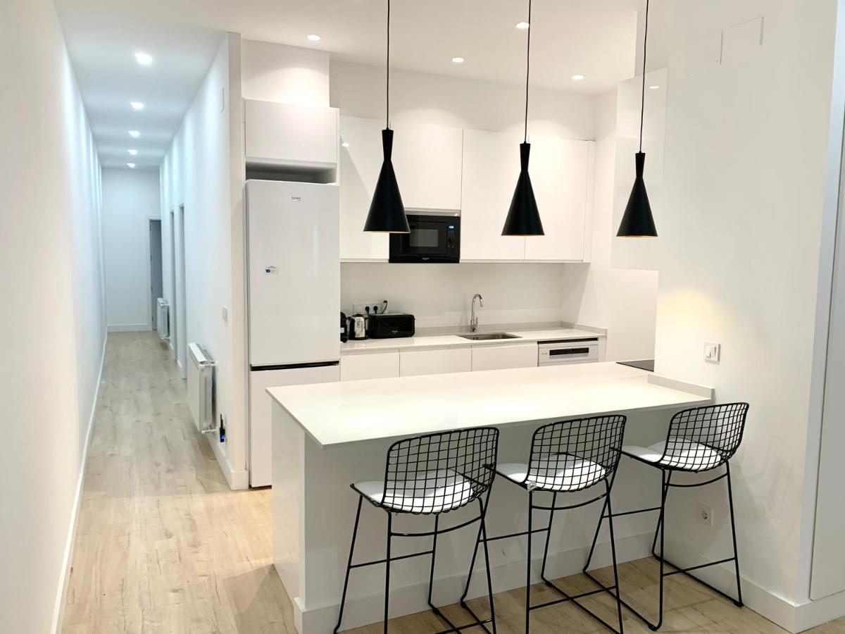 شقة Piso Recien Reformado, Junto A Gran Via مدريد المظهر الخارجي الصورة