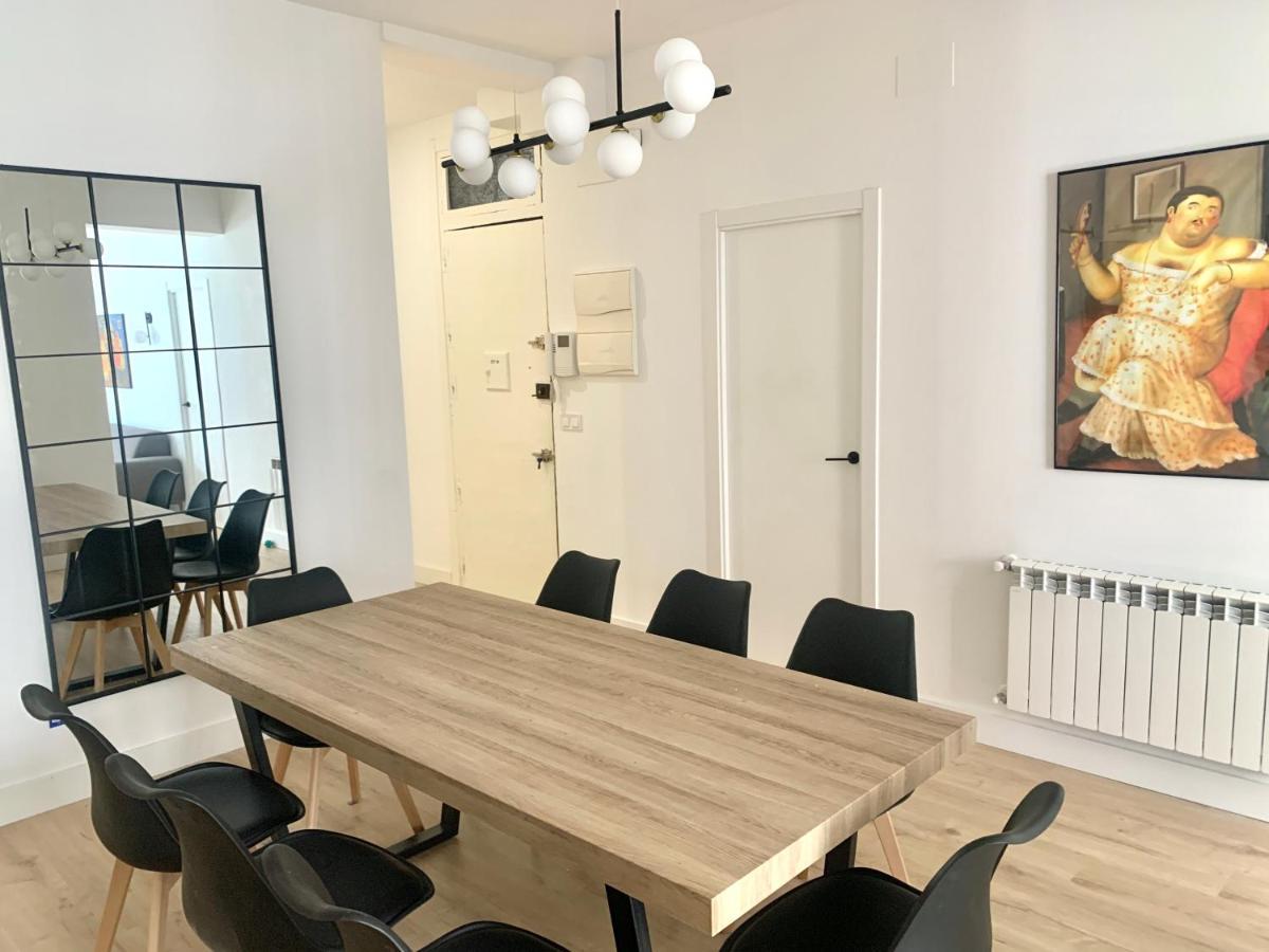 شقة Piso Recien Reformado, Junto A Gran Via مدريد المظهر الخارجي الصورة