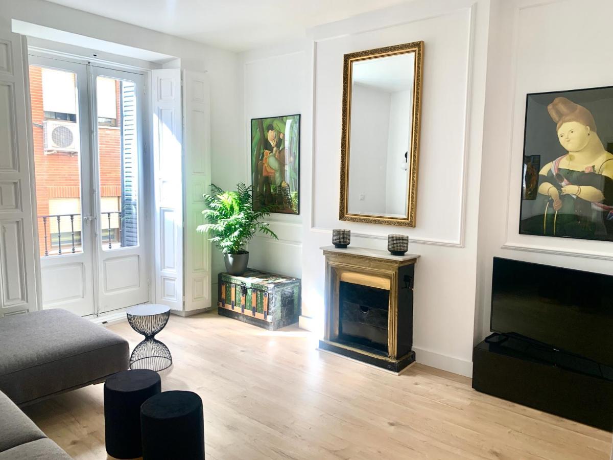 شقة Piso Recien Reformado, Junto A Gran Via مدريد المظهر الخارجي الصورة