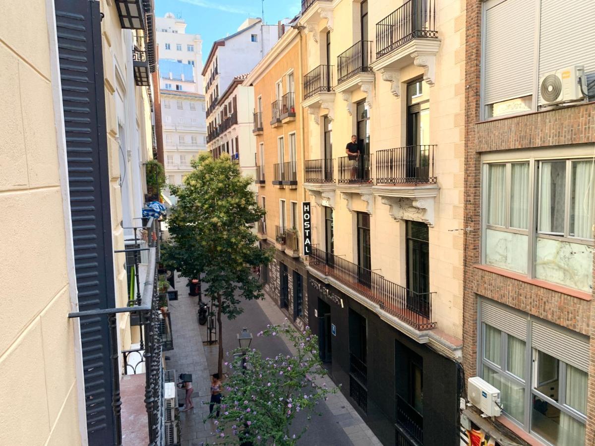 شقة Piso Recien Reformado, Junto A Gran Via مدريد المظهر الخارجي الصورة