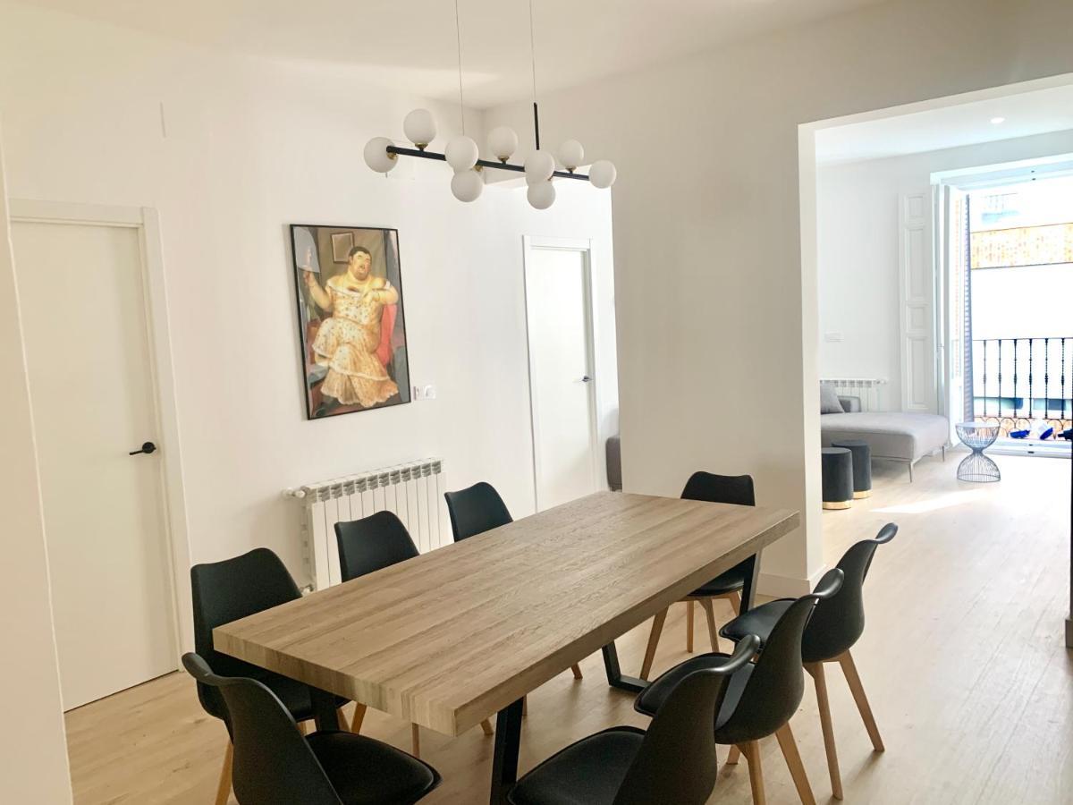 شقة Piso Recien Reformado, Junto A Gran Via مدريد المظهر الخارجي الصورة